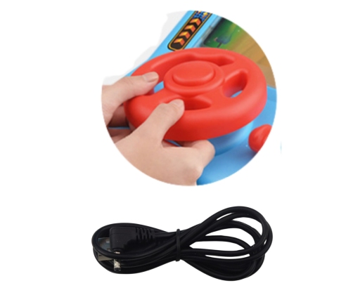 Interactive Driving Simulator Steering Wheel Speed ​​Change Sounds