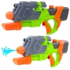 Mechanically Pumped Water Gun Green-Orange 50 cm Mechanically Pumped Water Gun Green-Orange 50 cm