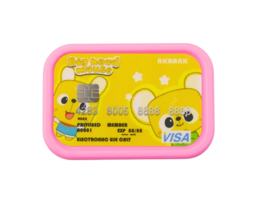 ATM Safe Piggy Bank PIN Code ATM Card Pink