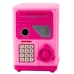 Electronic Safe ATM Piggy Bank with PIN for Children Pink