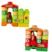 Educational Construction Blocks in a Bag Dinosaurs Numbers Letters 91 pcs.