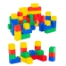 Set of Large Construction Blocks in a Bag, Colorful, 28.5x9x9 cm, 20 pcs.