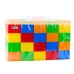 Set of Large Construction Blocks in a Bag, Colorful, 28.5x9x9 cm, 20 pcs.