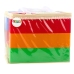 Set of Large Construction Blocks in a Bag, Colorful, 28.5x9x9 cm, 6 pcs.