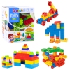 Set of 3D Colorful Construction Blocks 100 pcs. Set of 3D Colorful Construction Blocks 100 pcs.