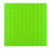 Construction Board for Building Blocks Light Green 25.5x25.5 cm