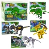 Construction Blocks Set Dinosaur Robot 2in1 153-179 pcs. Mix