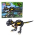 Construction Blocks Set Dinosaur Robot 2in1 153-179 pcs. Mix