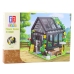Mini Greenhouse Garden House Construction Blocks 588 pcs.