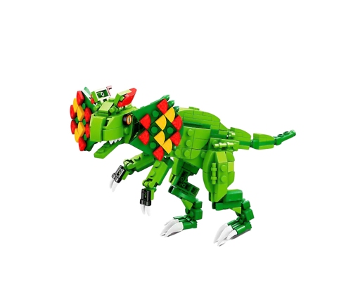 Dilophosaurus Dinosaur Building Blocks Green 269 pcs.
