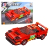 Construction Blocks Car Robot 2in1 Red Drive 329 pcs.