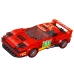 Construction Blocks Car Robot 2in1 Red Drive 329 pcs.