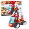 Construction Bricks Fire Truck with Ladder 67 pcs. Construction Bricks Fire Truck with Ladder 67 pcs.