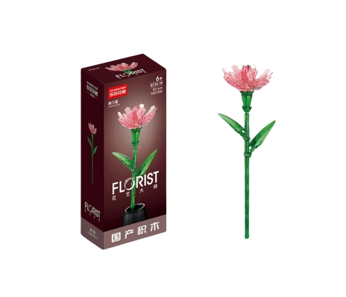 Flower Construction Blocks Compositions 60-150 pcs Mix