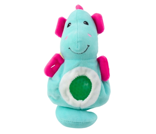 Plush Toy Squeezable Tummy with Water Balls 20cm Mix