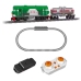 Construction Blocks Remote Controlled Tank Train RC 1090 pcs.