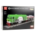 Construction Blocks Remote Controlled Tank Train RC 1090 pcs.