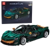 Construction Bricks Sports Car Green 1:8 P1 3268pcs Construction Bricks Sports Car Green 1:8 P1 3268pcs