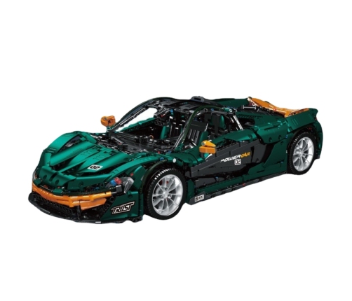 Construction Bricks Sports Car Green 1:8 P1 3268pcs