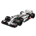 Construction Bricks F1 Race Car White and Red 1235 pcs.