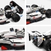 Construction Bricks F1 Race Car White and Red 1235 pcs.