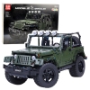 Construction Bricks Off-Road Car Green Khaki 2078 pcs. Construction Bricks Off-Road Car Green Khaki 2078 pcs.