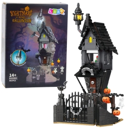 Building Blocks Haunted House Halloween Tower 581 pcs.