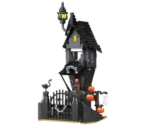 Building Blocks Haunted House Halloween Tower 581 pcs.