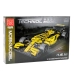 Construction Bricks Race Car R.S.18 Yellow 1:10 1093 pcs.