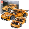 GT Racing Car Construction Bricks Orange 1:14 1268 pcs. GT Racing Car Construction Bricks Orange 1:14 1268 pcs.