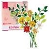 Construction Blocks Decorative Bouquet of Colorful Flowers 827 pcs. Construction Blocks Decorative Bouquet of Colorful Flowers 827 pcs.