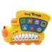 Electric Educational Piano For Toddlers Locomotive Yellow