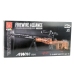 Building Blocks AWM Sniper Rifle Shooting Function 1594 pcs.