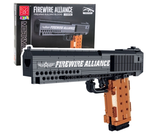 Building Blocks Gun Shooting Function 555 pcs.