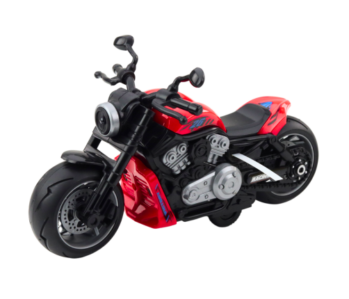 Battery Operated Toy Motorcycle Motor Lights Sounds Red