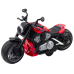 Battery Operated Toy Motorcycle Motor Lights Sounds Red