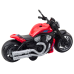 Battery Operated Toy Motorcycle Motor Lights Sounds Red