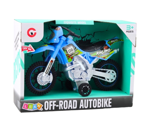 Motocross Off-Road Drive Lights Sounds Blue