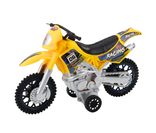 Motocross Off-Road Drive Lights Sounds Yellow