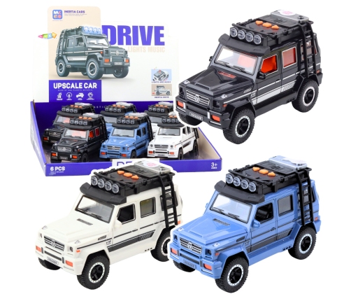 Off-road Vehicle HH6688 Opening Doors Drive Lights Sounds Mix