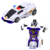 Auto Robot 2in1 Sports Police Car Drive Mix
