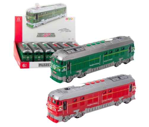 Toy Train Light Effects Sounds Melodies Lights Water Steam