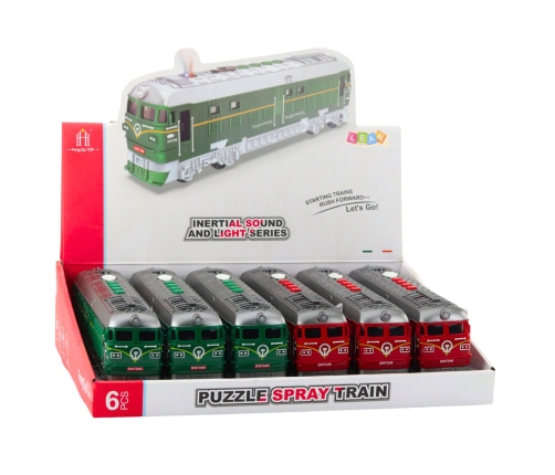 Toy Train Light Effects Sounds Melodies Lights Water Steam