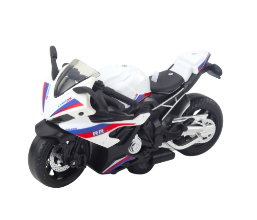 Racing Sports Motorcycle With Lights Sounds Mix