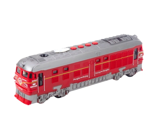 Battery Operated Toy Train with Realistic Sounds and Lights