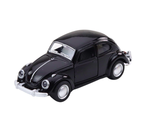 Classic Car Beetle Metal Friction Drive 1:36 Mix
