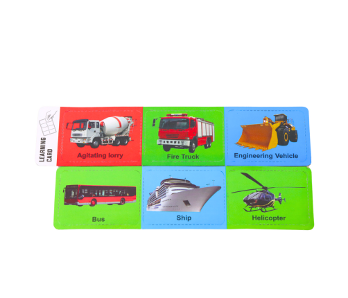 Set of Metal Car with Camper Trailer Orange