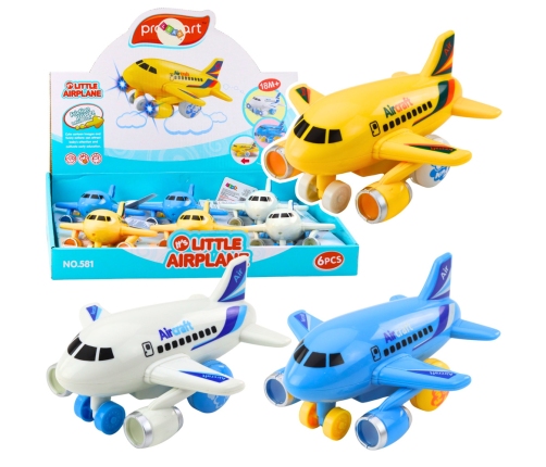 Plane With A Drive - Light Sounds 3 Colours Available