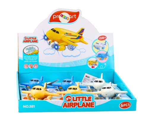 Plane With A Drive - Light Sounds 3 Colours Available