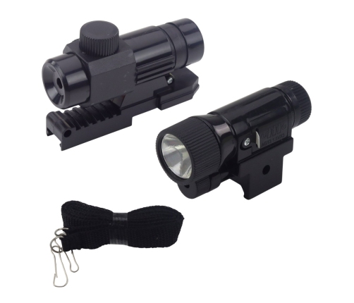 Toy Rifle for Children with Light and Sound 73cm